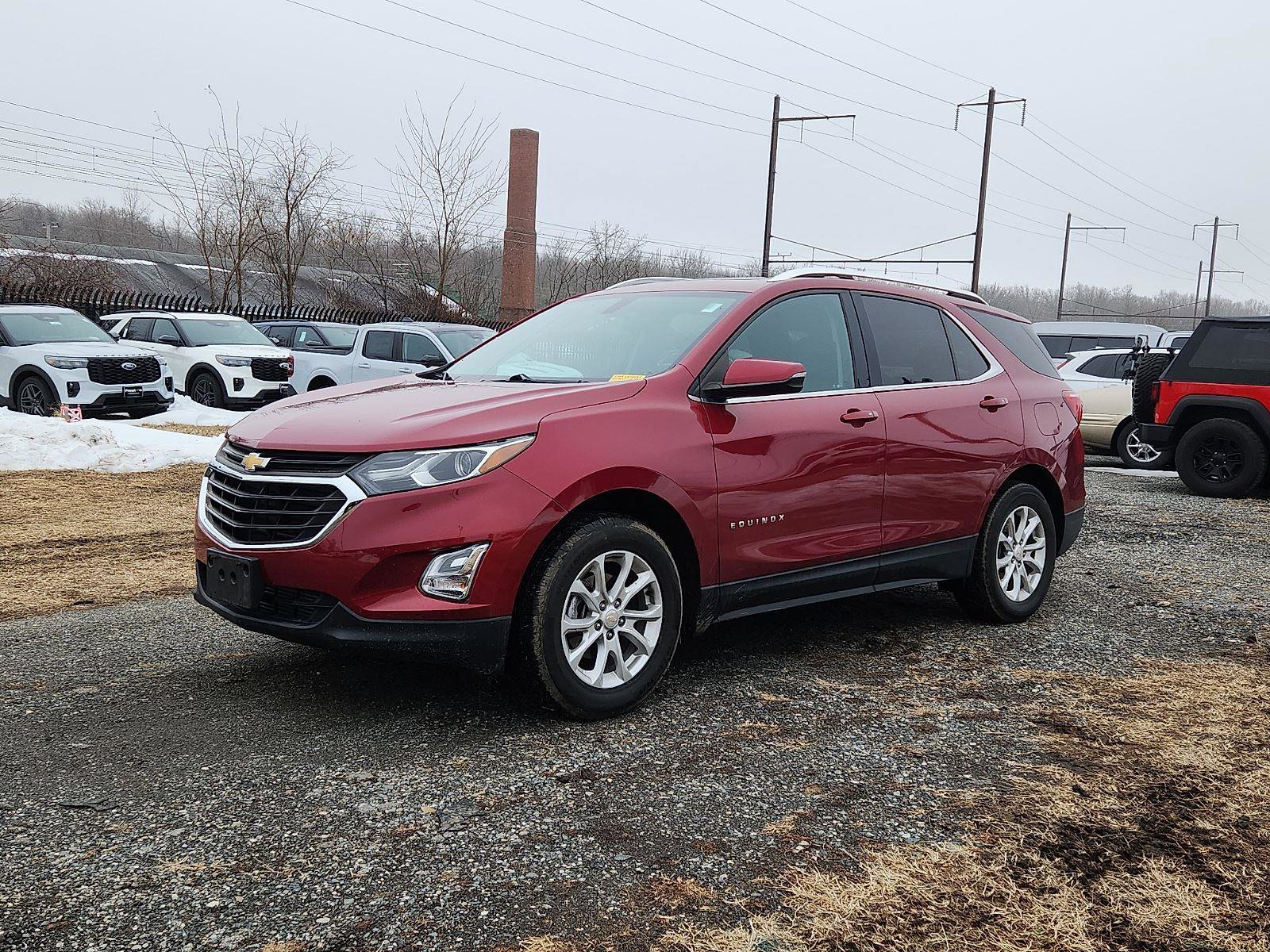Used 2018 Chevrolet Equinox LT w/ Sun & Infotainment Package