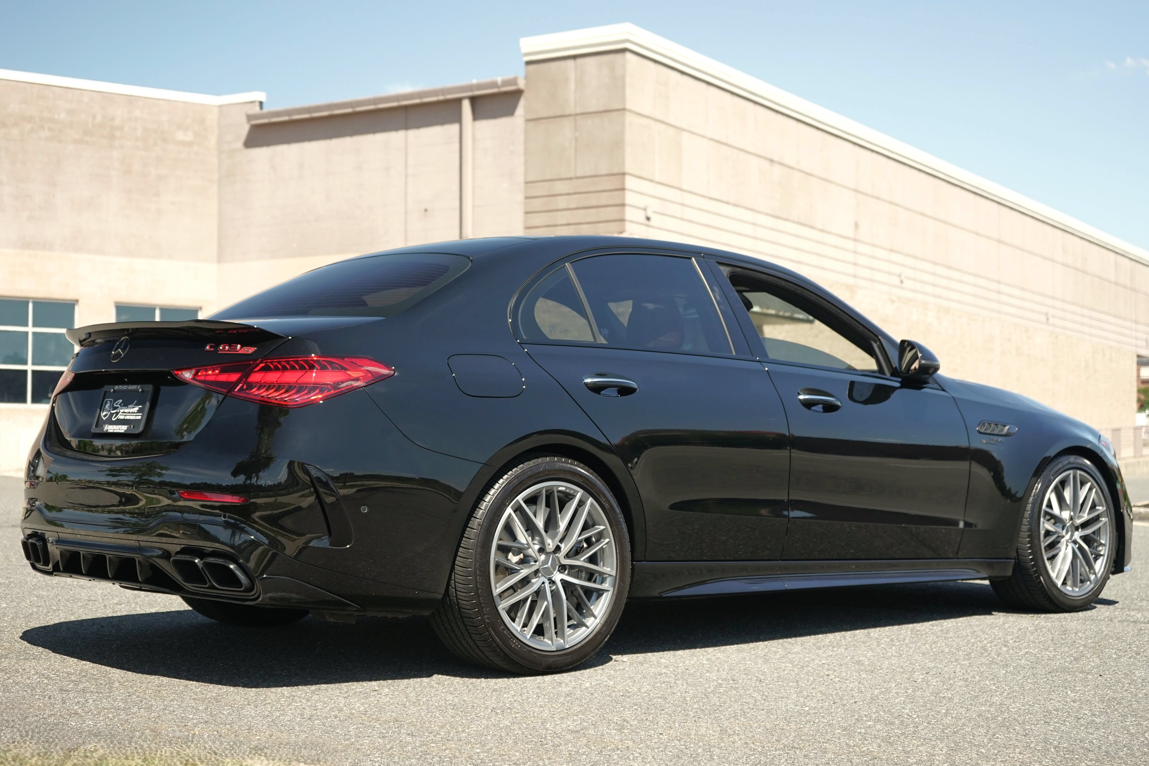 Used 2024 Mercedes-Benz C 63 AMG S image 4