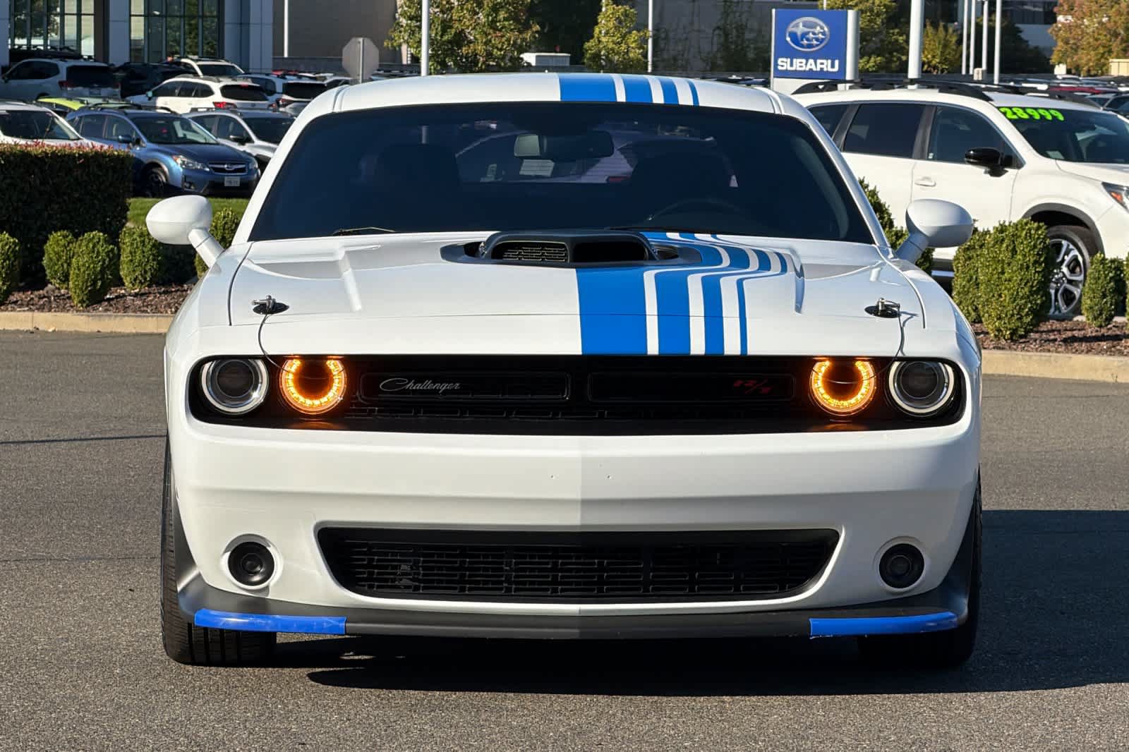 Used 2019 Dodge Challenger R/T Scat Pack w/ Shaker Package RWD image 9