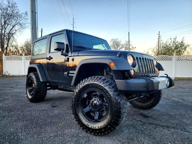 Used 2015 Jeep Wrangler Sport image 14