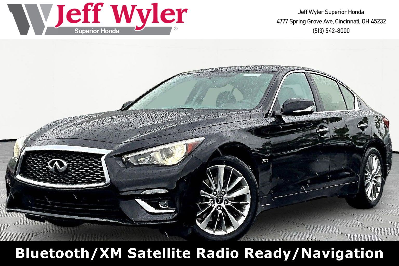 Used 2019 INFINITI Q50 Luxe w/ Essential Package (3.0T Luxe)