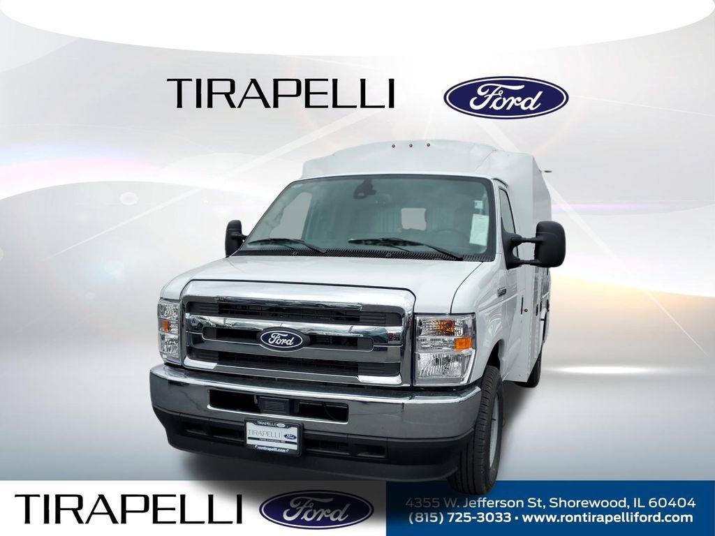 New 2026 Ford E-350 and Econoline 350 Super Duty w/ Power Equipment Group image 1