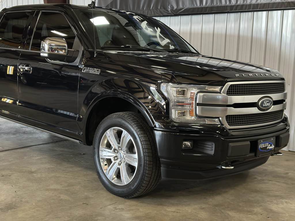 Used 2020 Ford F150 Platinum w/ Equipment Group 701A Luxury image 19
