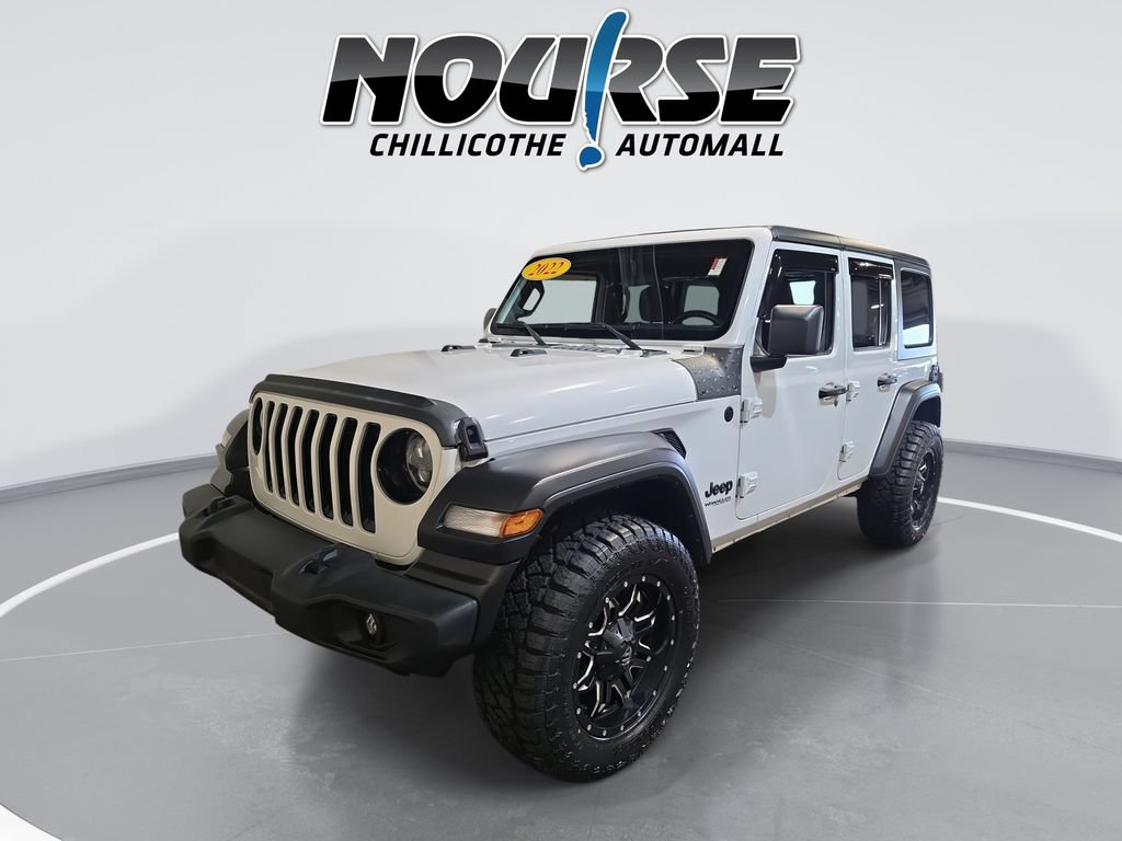 Used 2022 Jeep Wrangler Unlimited Sport