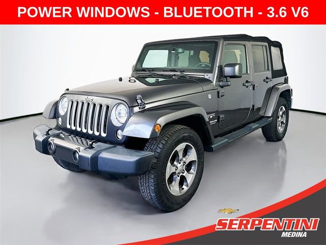 Used 2016 Jeep Wrangler Unlimited Sahara w/ Connectivity Group