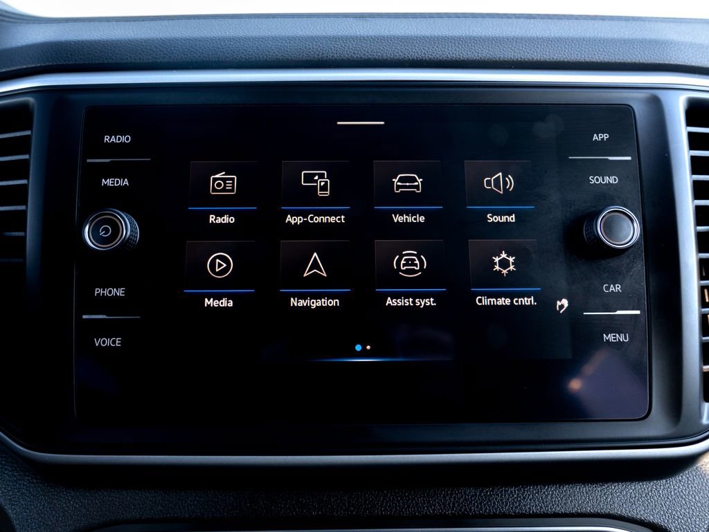 Used 2021 Volkswagen Atlas SE w/ Panoramic Sunroof Package image 22