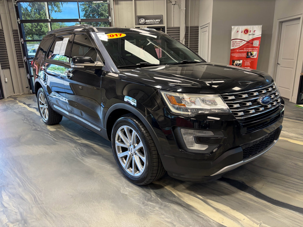 Used 2017 Ford Explorer Limited AWD/4WD video 1