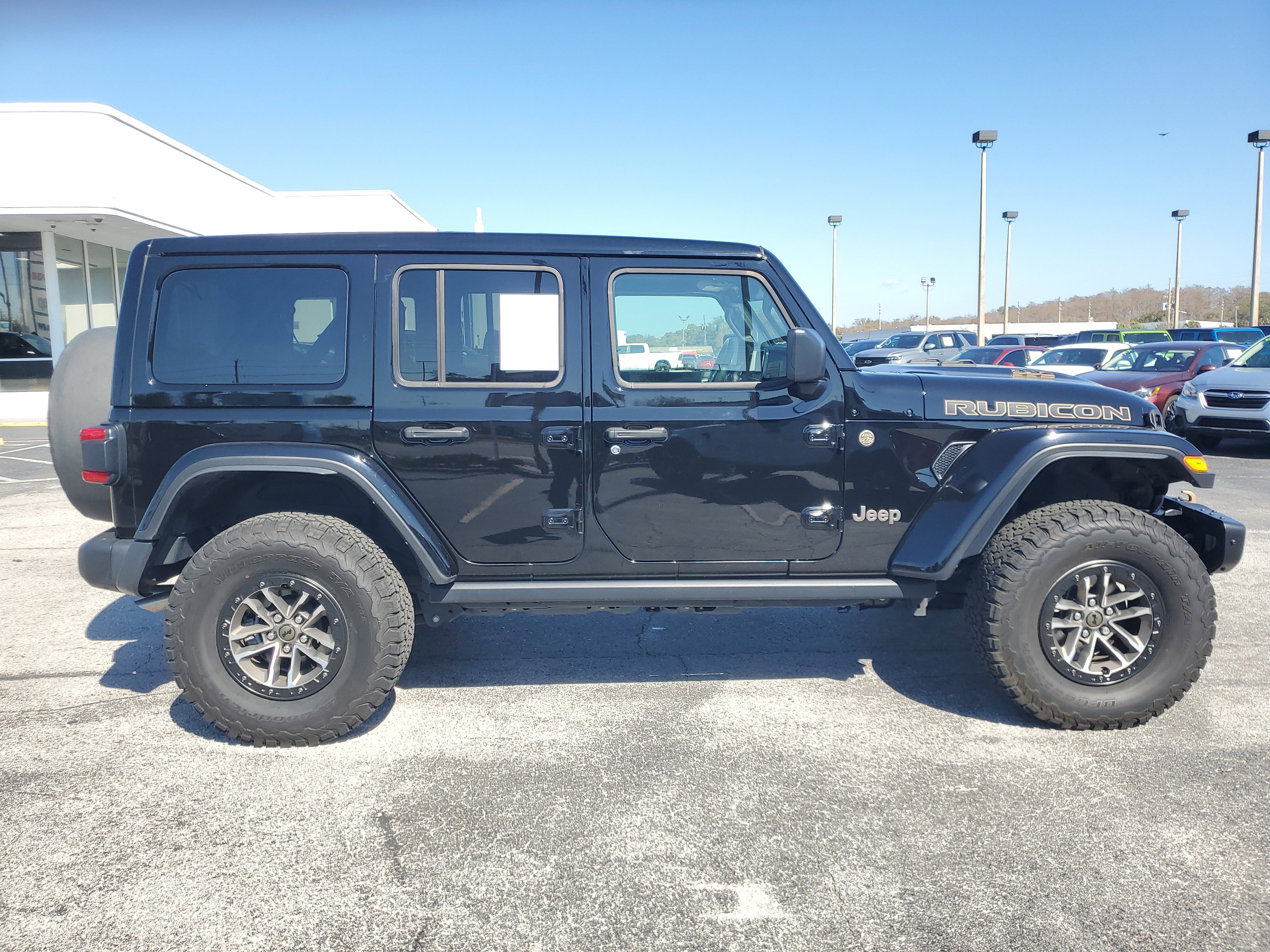 Used 2024 Jeep Wrangler Unlimited Rubicon 392 image 8