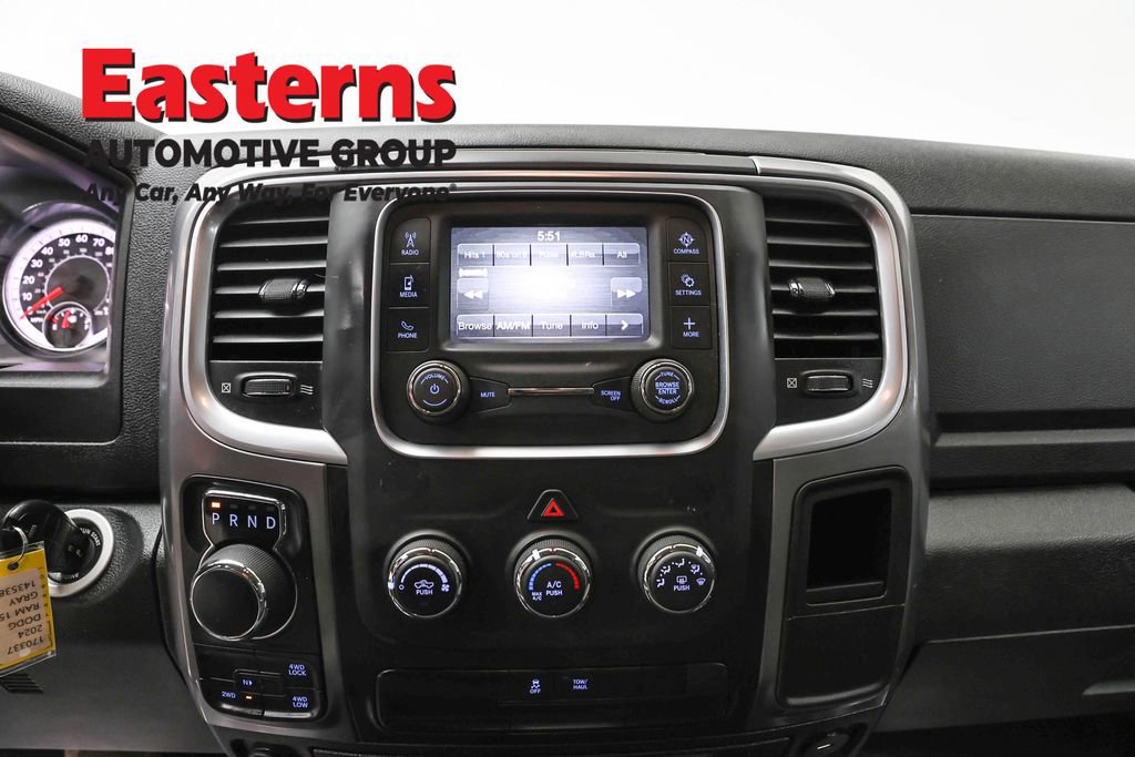 Used 2024 RAM 1500 Classic SLT AWD/4WD image 11
