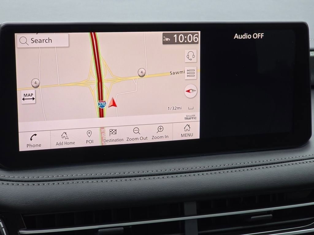 Certified 2025 INFINITI QX60 Luxe image 4