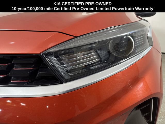 Certified 2022 Kia Forte GT-Line w/ GT-Line Technology Package FWD image 25