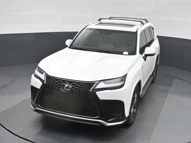 Used 2023 Lexus LX 600 F Sport w/ Accessory Package (Z1) AWD/4WD image 46