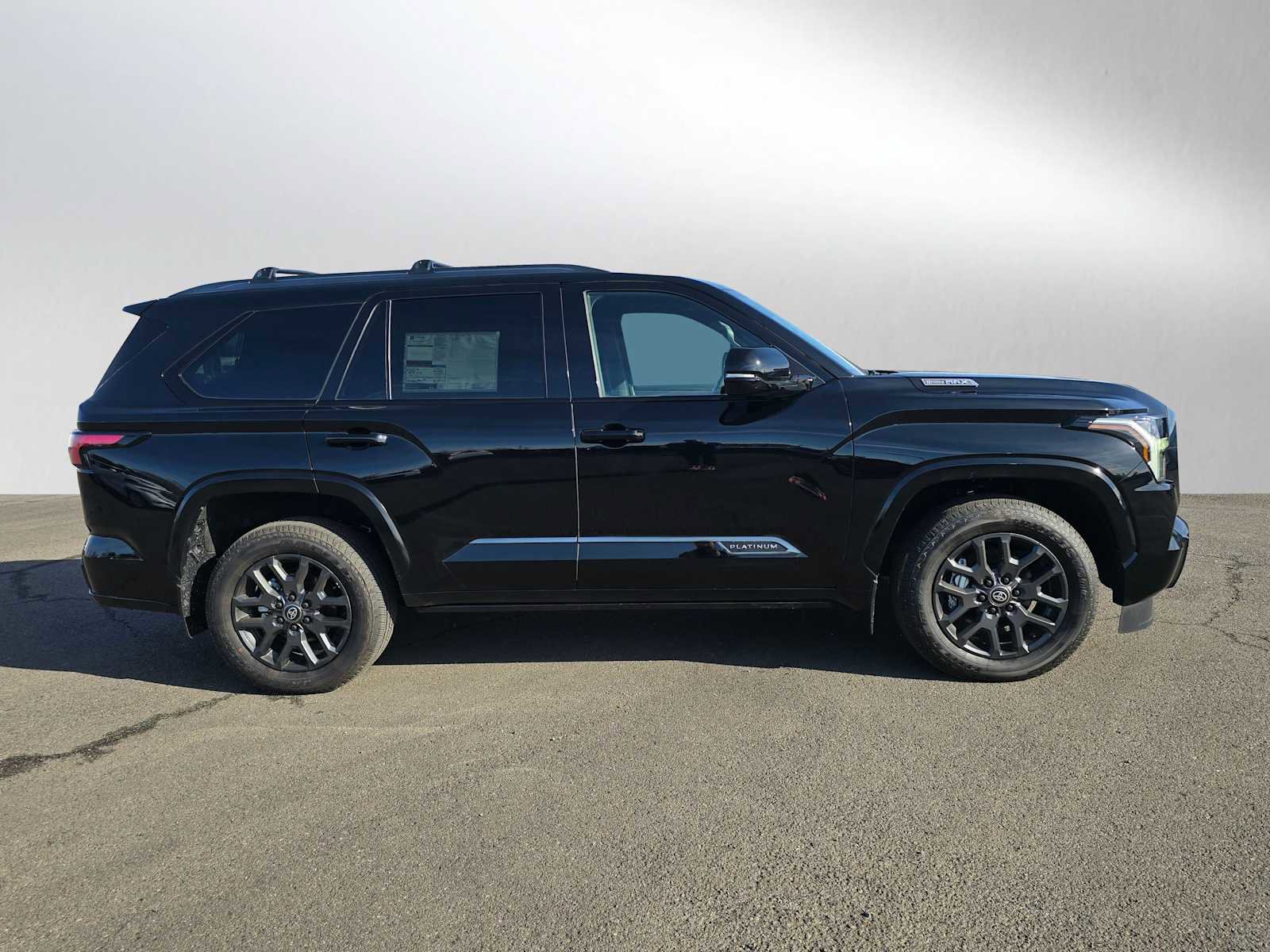 New 2026 Toyota Sequoia Platinum image 2