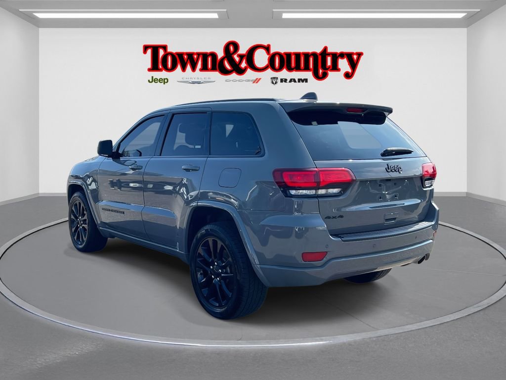 Certified 2019 Jeep Grand Cherokee Altitude image 6