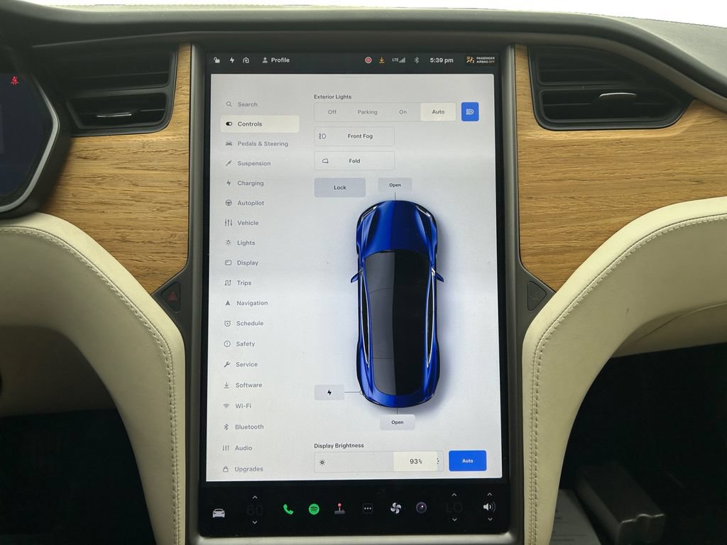 Used 2021 Tesla Model S Long Range Plus AWD/4WD image 20