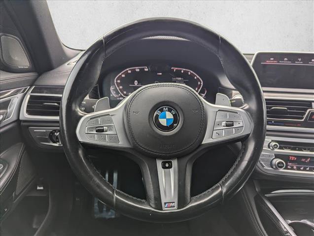 Used 2021 BMW 740i w/ Luxury Rear Seating Package RWD image 15