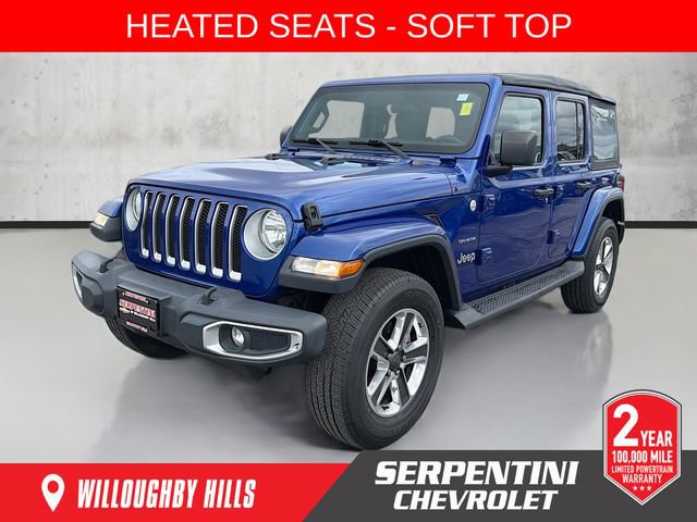 Used 2018 Jeep Wrangler Unlimited Sahara