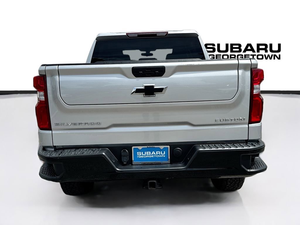 Used 2022 Chevrolet Silverado 1500 Custom Trail Boss AWD/4WD image 6