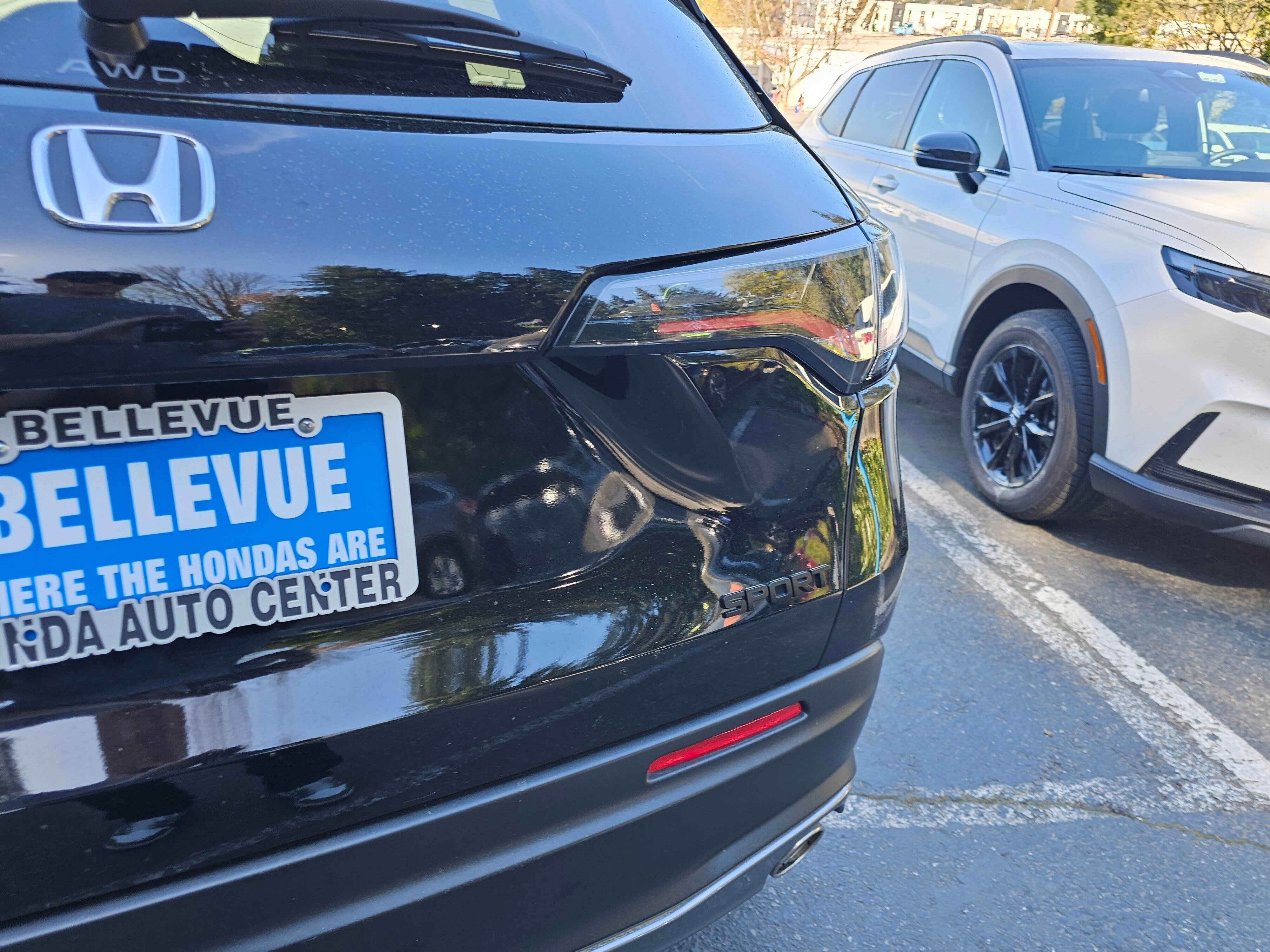 Certified 2025 Honda HR-V Sport image 14