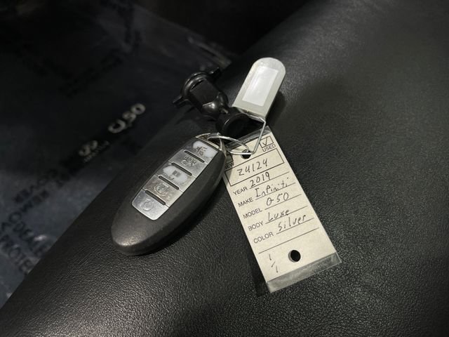 Used 2019 INFINITI Q50 Luxe w/ Essential Package (3.0T Luxe) image 31