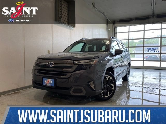 New 2026 Subaru Forester Limited