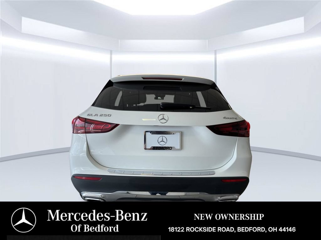 Used 2025 Mercedes-Benz GLA 250 4MATIC image 4