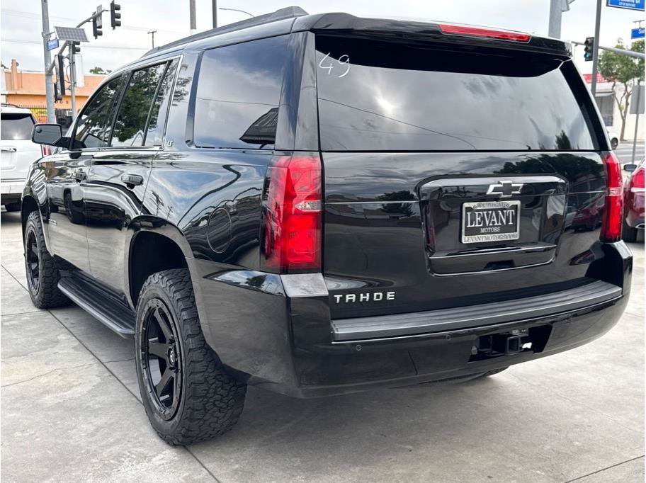 Used 2019 Chevrolet Tahoe LT RWD image 5