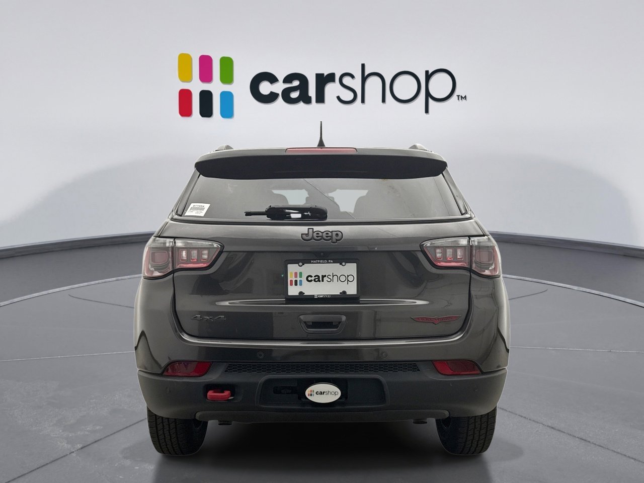 Used 2023 Jeep Compass Trailhawk w/ Sun and Sound Group image 4