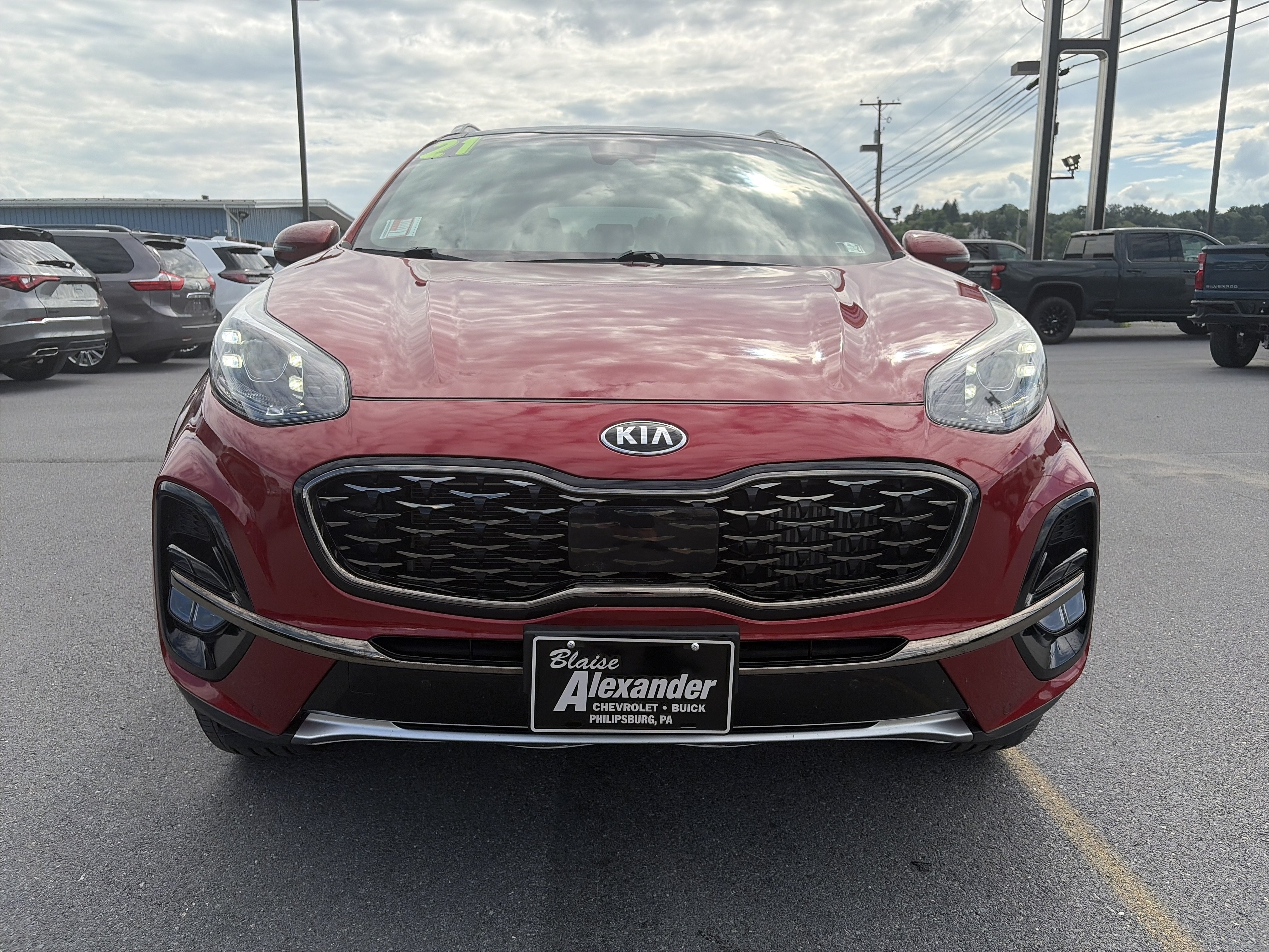 Used 2021 Kia Sportage SX AWD/4WD image 11