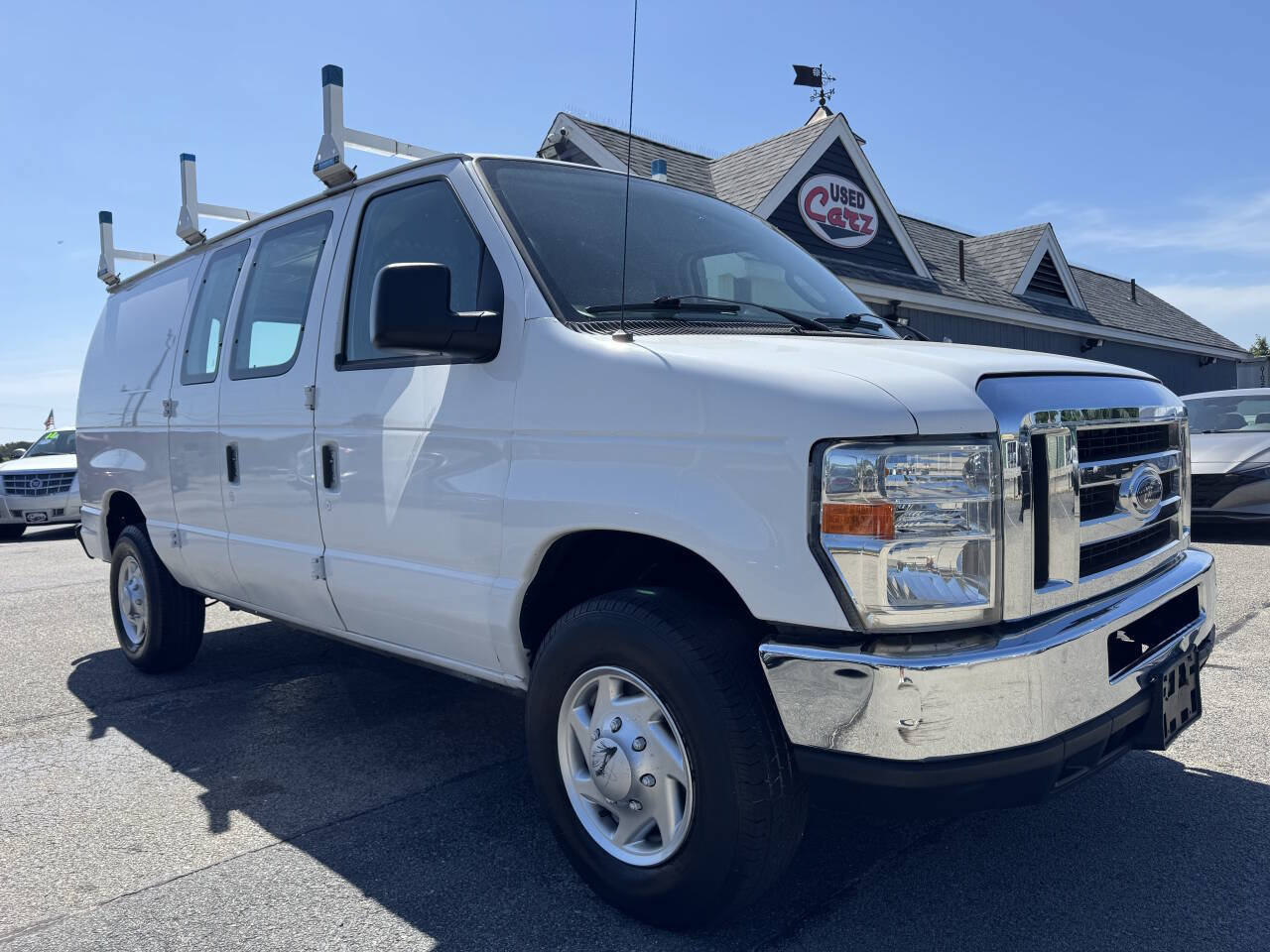 Used 2012 Ford E-250 and Econoline 250 w/ Commercial Cargo Van Pkg