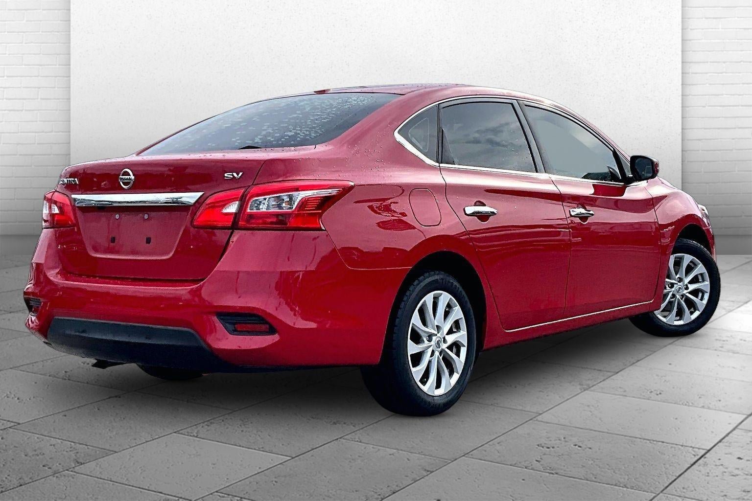 Used 2018 Nissan Sentra SV FWD image 13