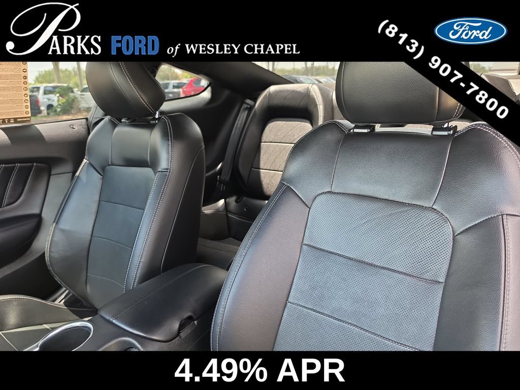 Certified 2021 Ford Mustang GT Premium w/ GT Performance Package RWD image 16