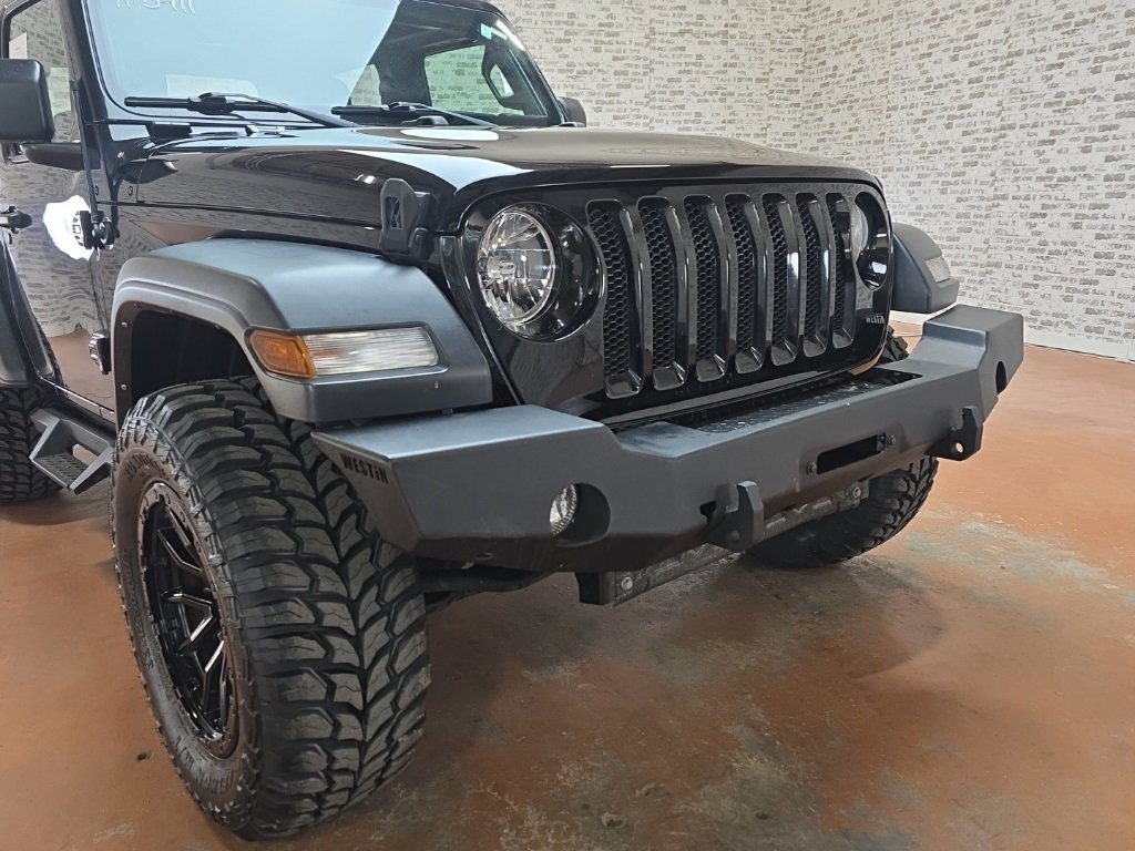 Used 2021 Jeep Wrangler Sport image 7