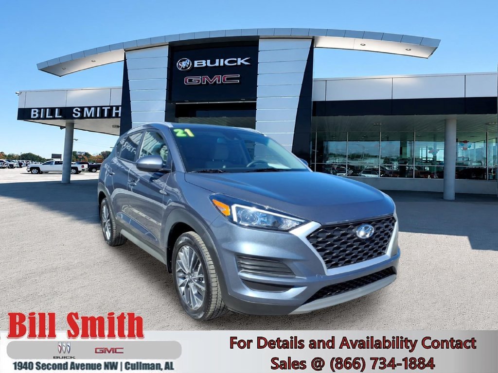Used 2021 Hyundai Tucson SEL FWD image 1