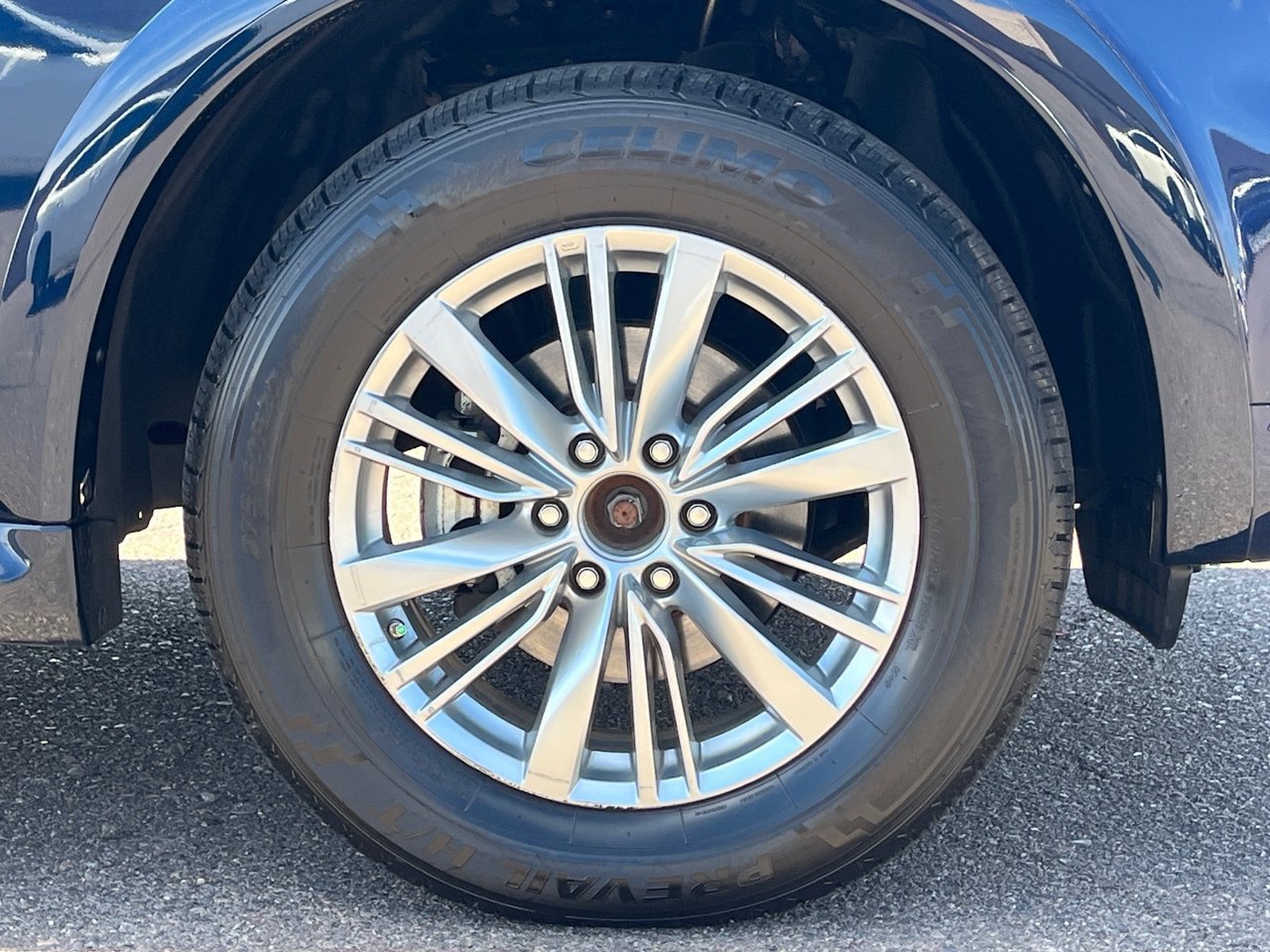 Certified 2024 INFINITI QX80 Luxe AWD/4WD image 8