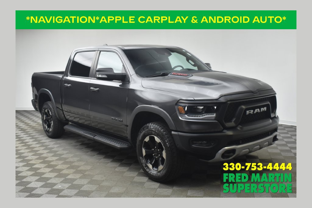 Used 2022 RAM 1500 Rebel w/ Rebel Level 2 Equipment Group