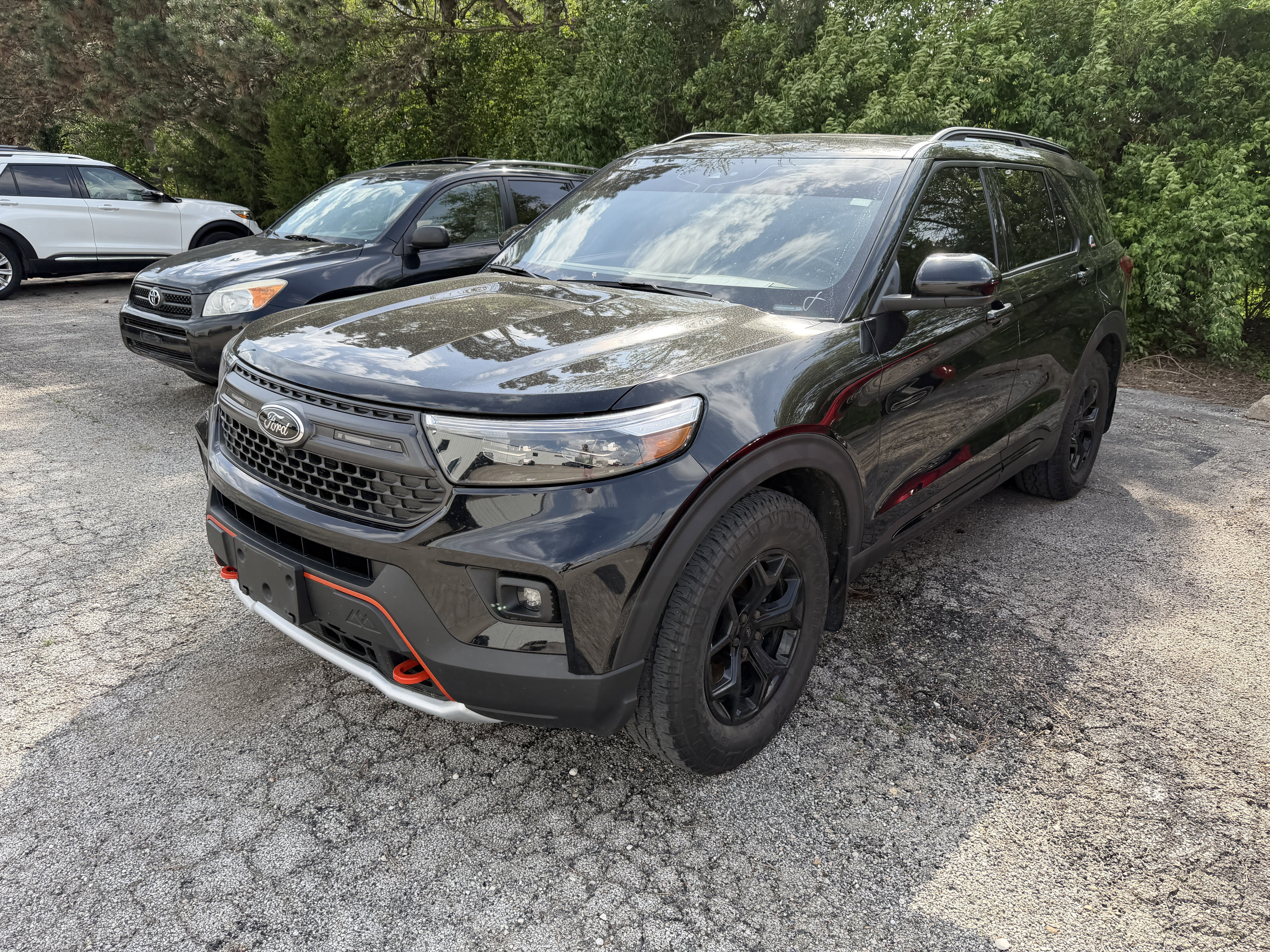 Used 2024 Ford Explorer Timberline w/ Timberline Technology Package image 16