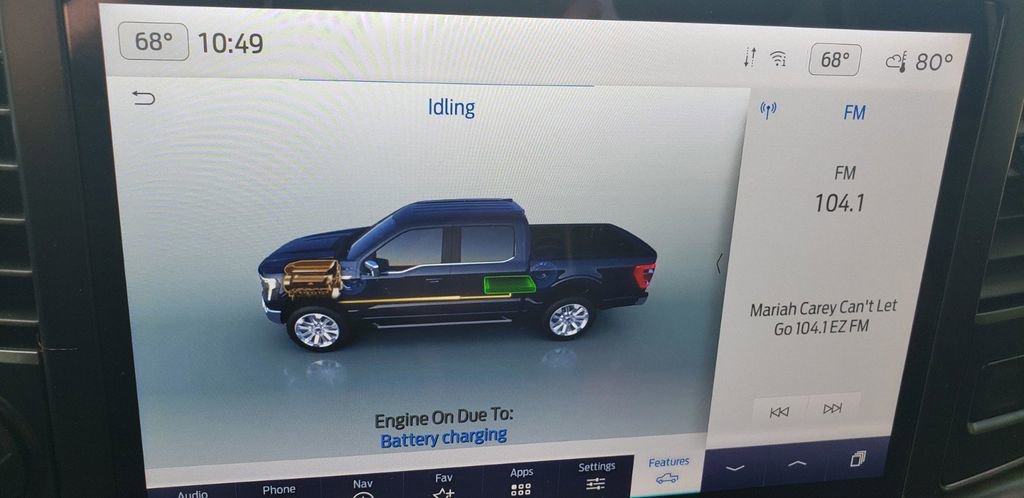 Used 2023 Ford F150 Platinum w/ Equipment Group 701A High image 35