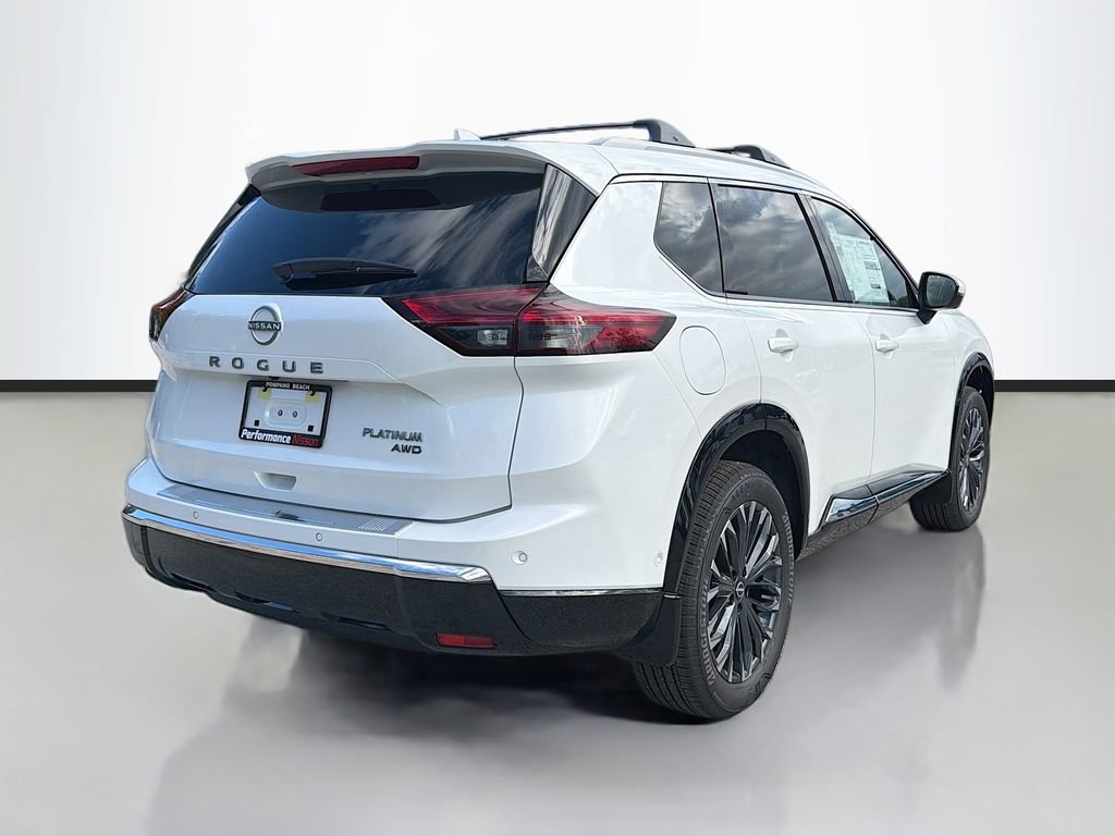 New 2026 Nissan Rogue Platinum image 8