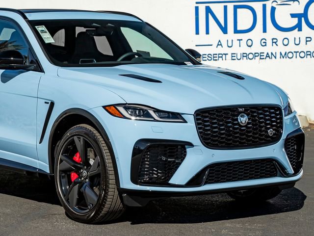 New 2026 Jaguar F-PACE SVR image 5
