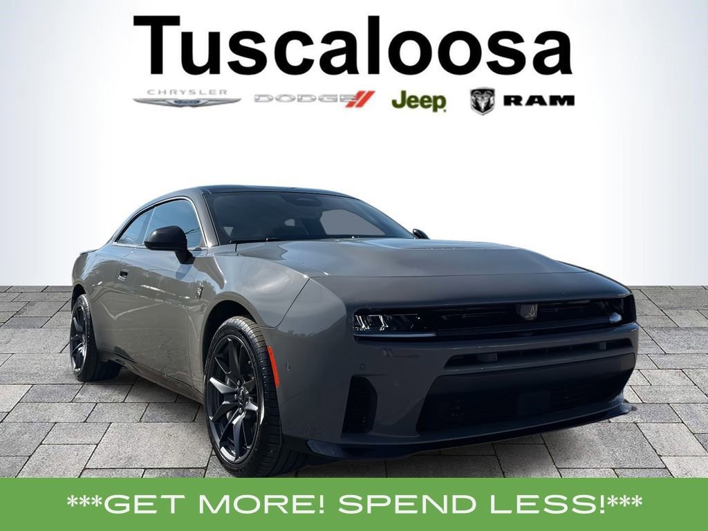 New 2026 Dodge Charger Scat Pack w/ Blacktop Package AWD/4WD image 1