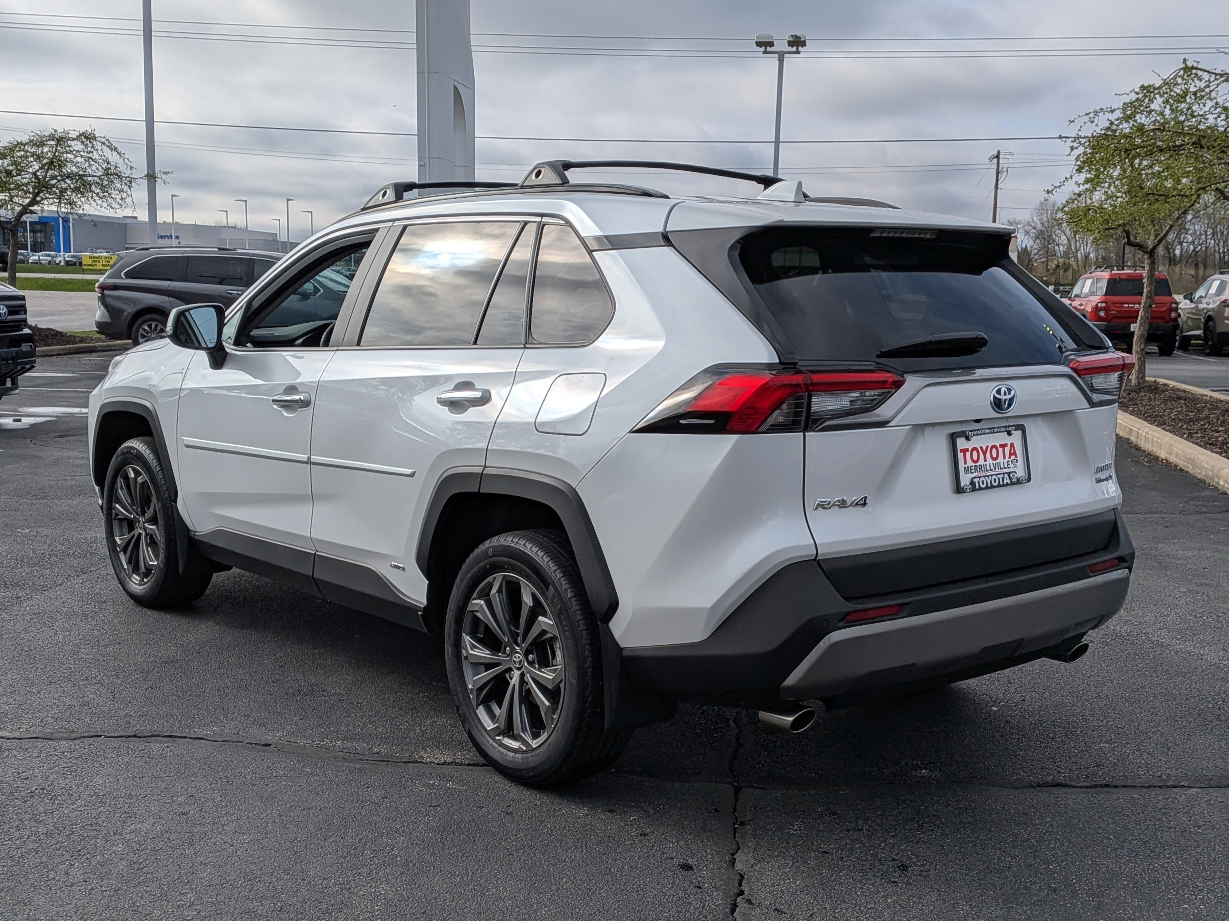 Used 2024 Toyota RAV4 Limited w/ Advanced Technology Package image 6