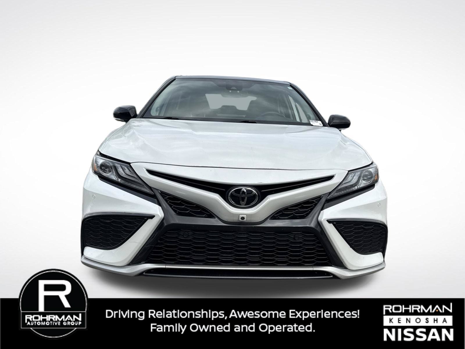 Used 2023 Toyota Camry XSE w/ Navigation Package FWD image 2