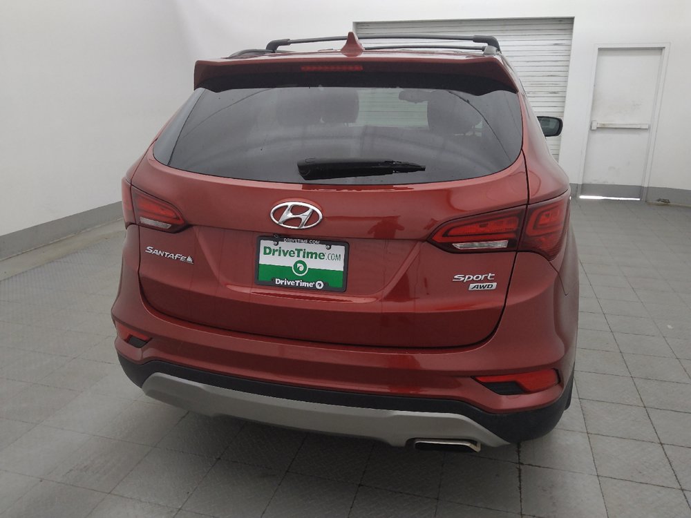 Used 2018 Hyundai Santa Fe Sport w/ 2.4L Value Package 02 AWD/4WD image 7