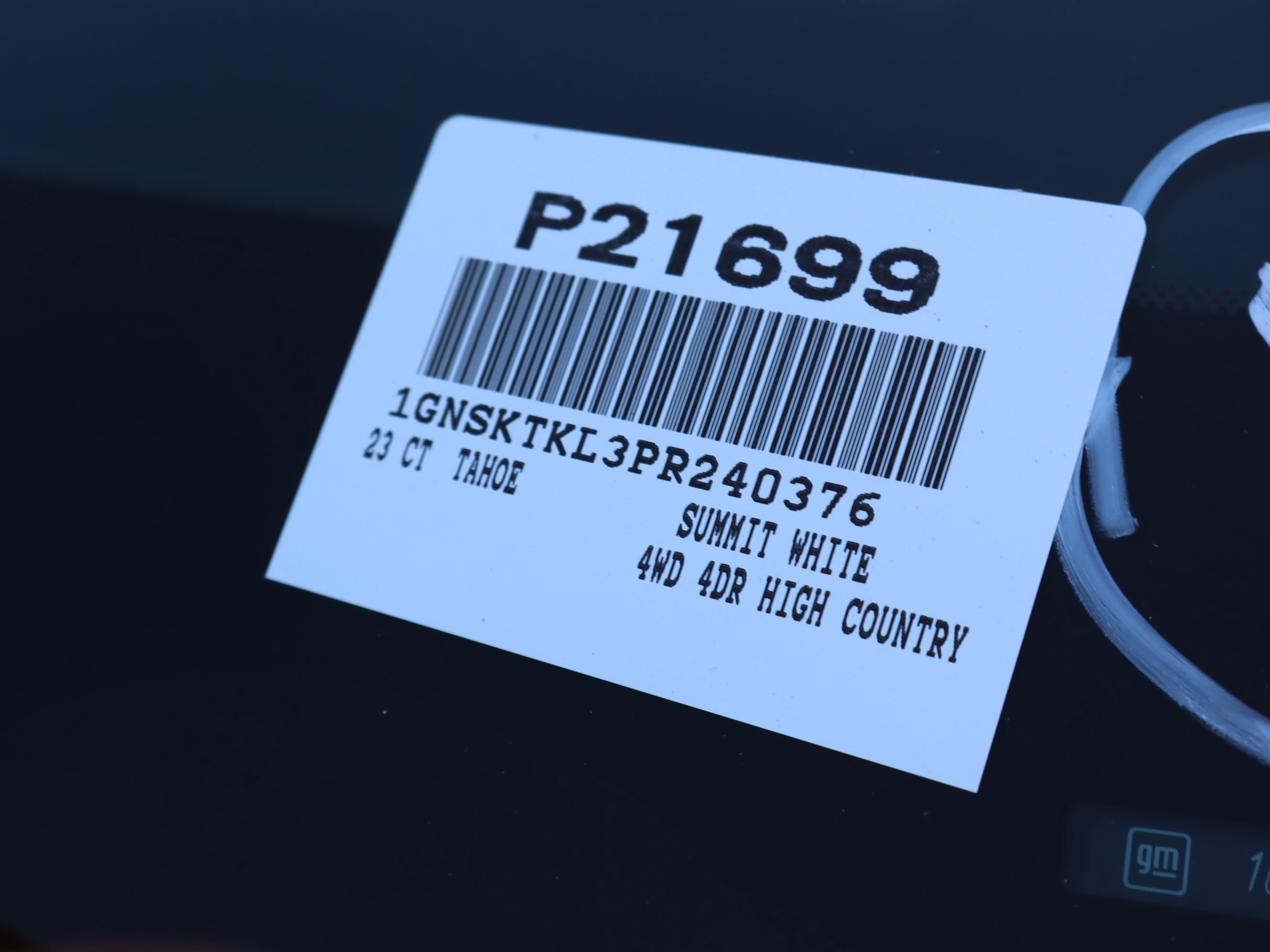 Used 2023 Chevrolet Tahoe High Country w/ Premium Package AWD/4WD image 13