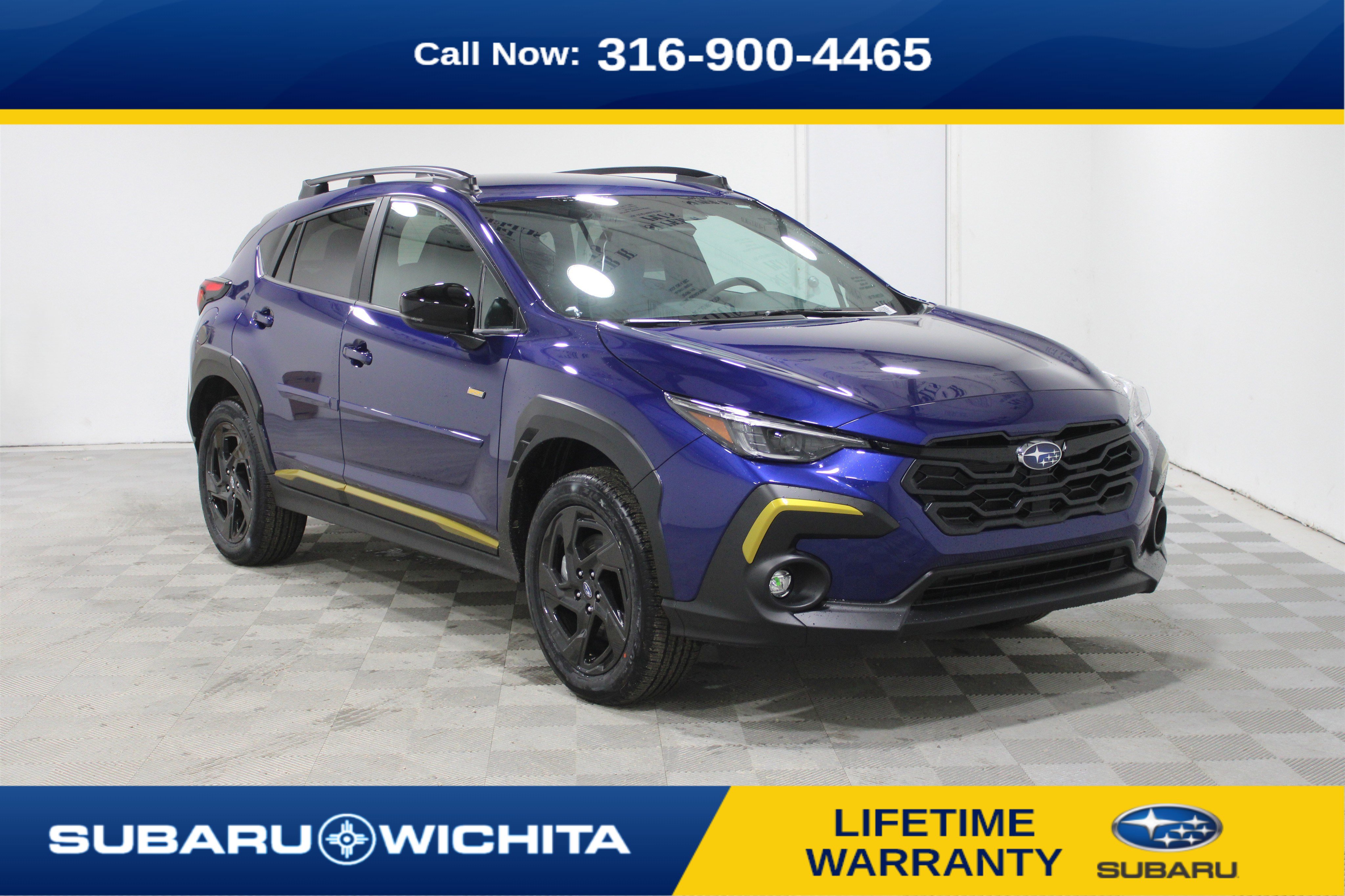 New 2026 Subaru Crosstrek 2.5i Sport image 1