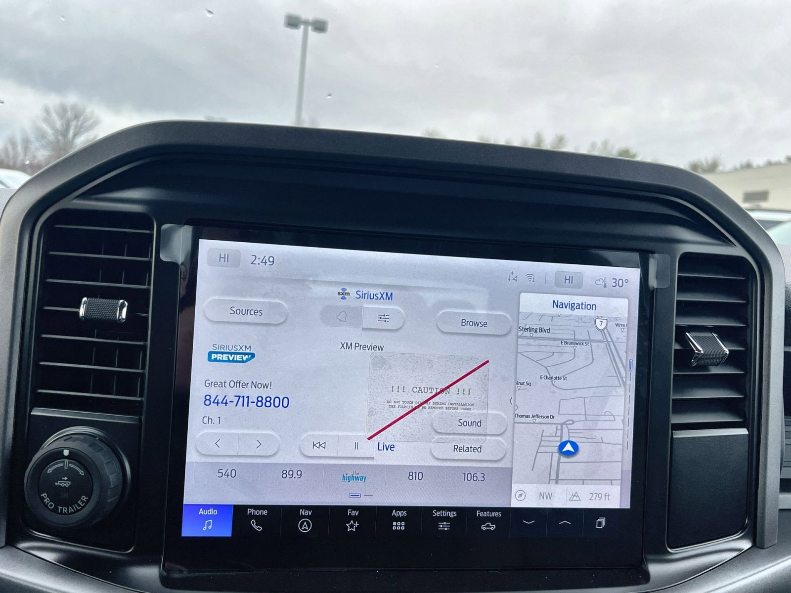 New 2025 Ford F150 Lightning XLT image 18