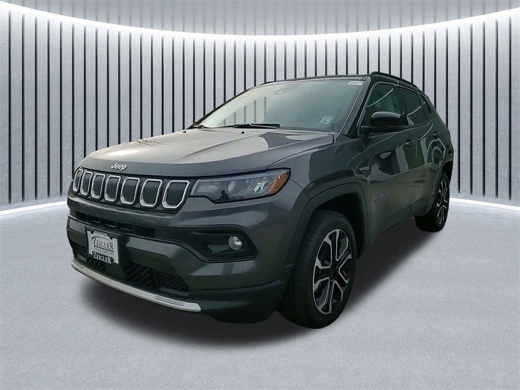 Used 2022 Jeep Compass Limited image 7