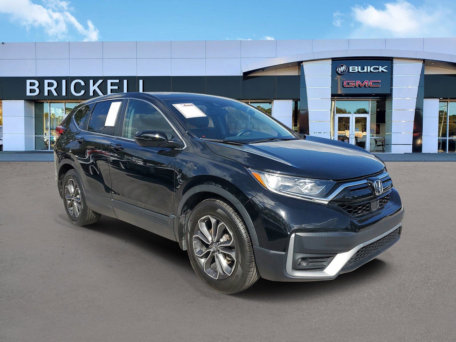 Used 2021 Honda CR-V EX-L video 2