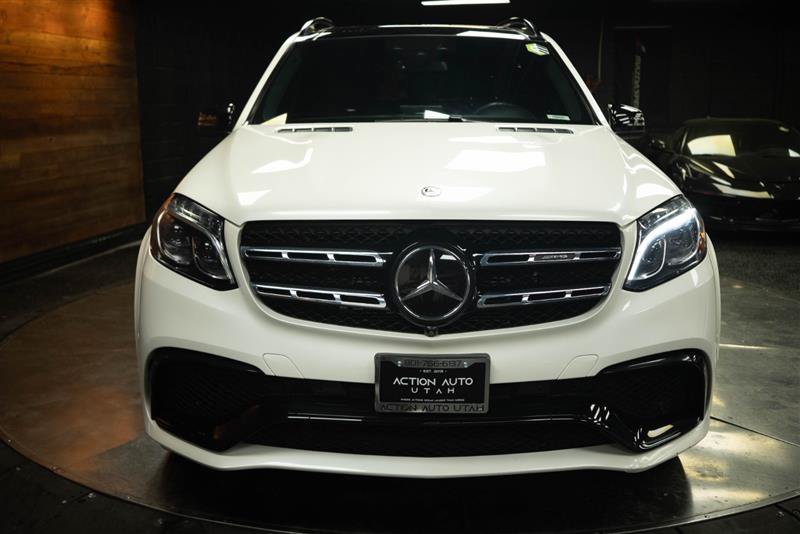 Used 2019 Mercedes-Benz GLS 63 AMG 4MATIC image 3